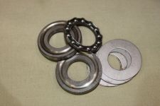 Fits all 5005 spuds- Shim Pack with Roller Bearing